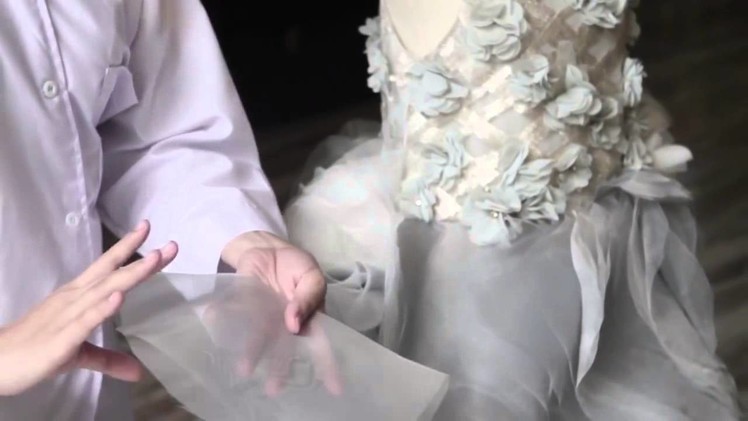 MISCHKA AOKI Haute Couture Spring Summer 2014 - The making of