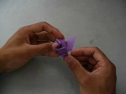 Origami Baby Bird pt.2
