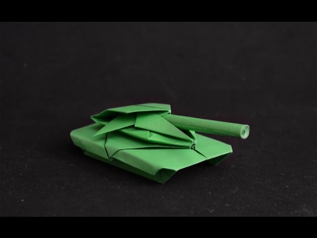 Origami: Battle Tank