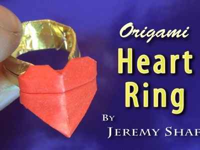 Origami Heart Ring (no music)