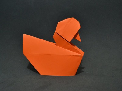 Origami: Little Duck