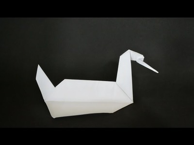 Origami: Swan " Prison Break " - Instructions in English ( BR )