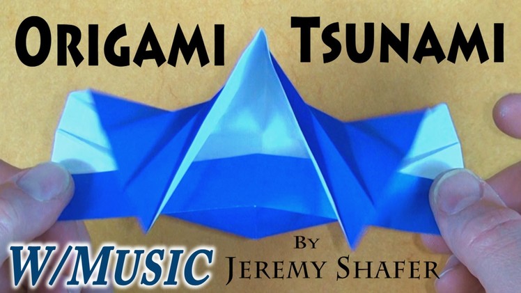 Origami Tsunami by Jeremy Shafer