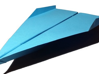 Paper Planes that FLY FAR - How to make a Paper Airplane that FLIES 100 FEET ???? Falcon