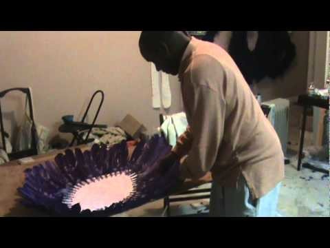 Part One: Making of a Suit - Black Feather Spy Boy Stafford Agee Jan 26th, 2011