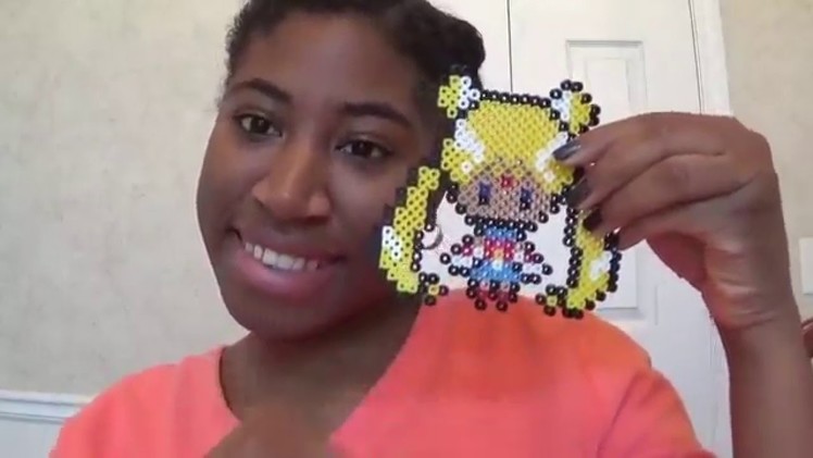 Sailor Moon Perler