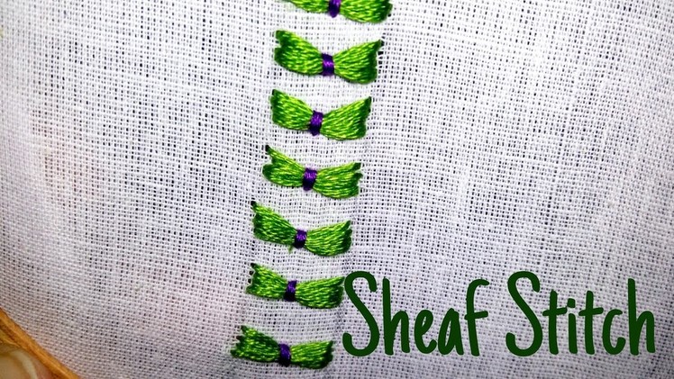 Sheaf Stitch (Embroidery)