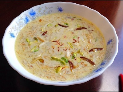 Sheer khurma - Eid Special Recipe - Famous Dessert Recipe by (HUMA IN THE KITCHEN)