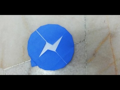 Simple Origami Facebook Messenger Icon Tutorial - How to