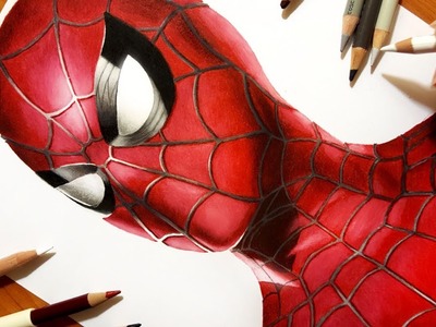 Speed Drawing: Spider-Man: Homecoming | Jasmina Susak
