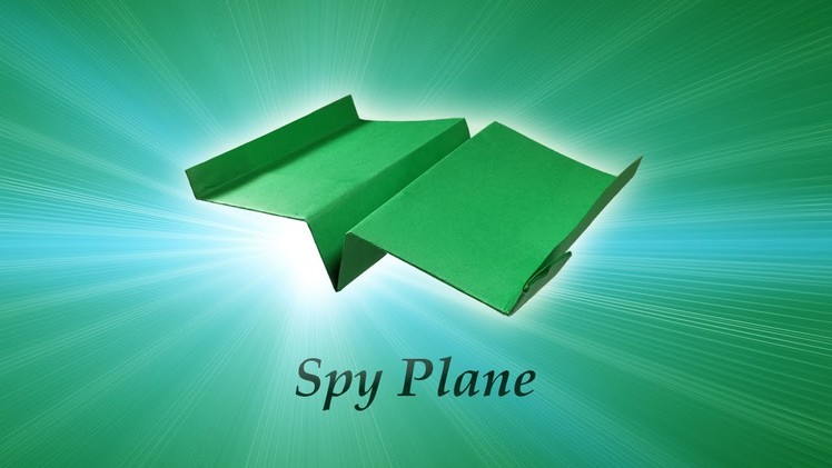 Spy Plane