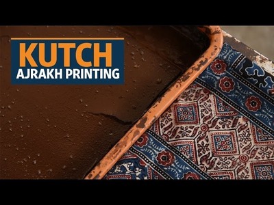 The art of Kutch Ajrakh printing | 16 years after the Bhuj earthquake