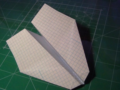 Tutorial double action boomerang paper plane
