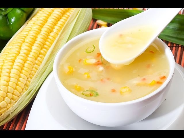 ★ Veg Sweet Corn Soup Restaurant Style | How to make Soup | Soup Recipes @ Guru's Cooking