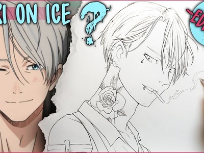What happened to Victor Nikiforov?! (Yuri on Ice! Anime Drawing)