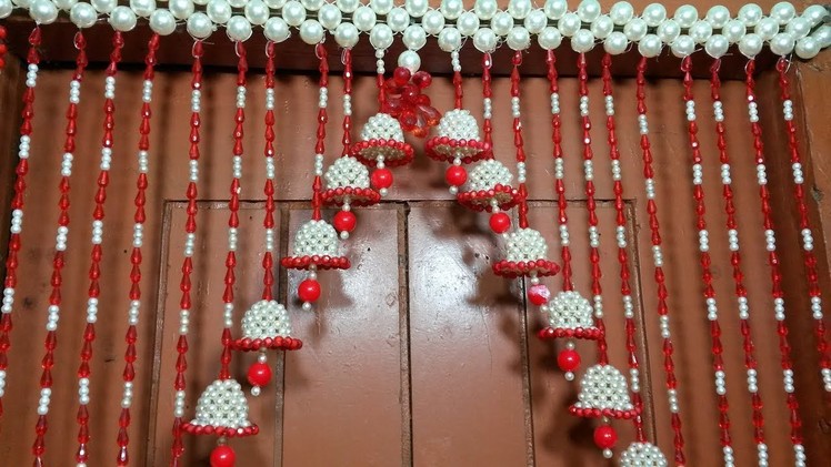 WOW! Beautiful Beaded Wind Chime || How To Make Door.Wall Hanging Decoration || You May Do This