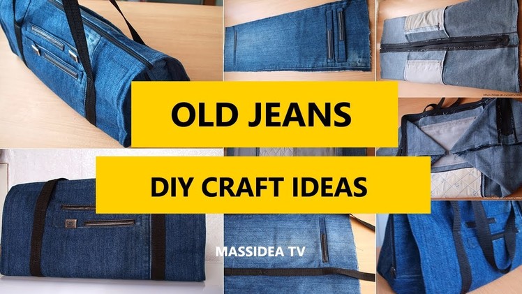 50+ Creative Craft Ideas for Old Jeans Simple DIY 2017