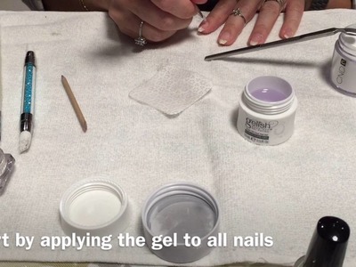 Acrygel Nails - how to do it yourself