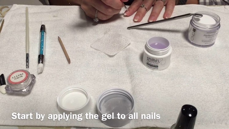 Acrygel Nails - how to do it yourself