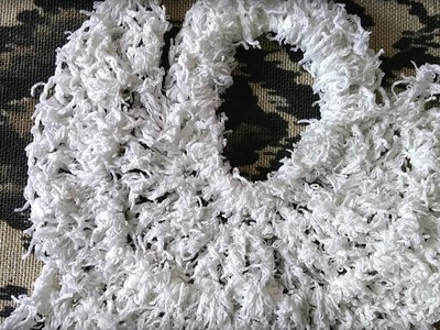Angel Dishcloth Crochet Tutorial