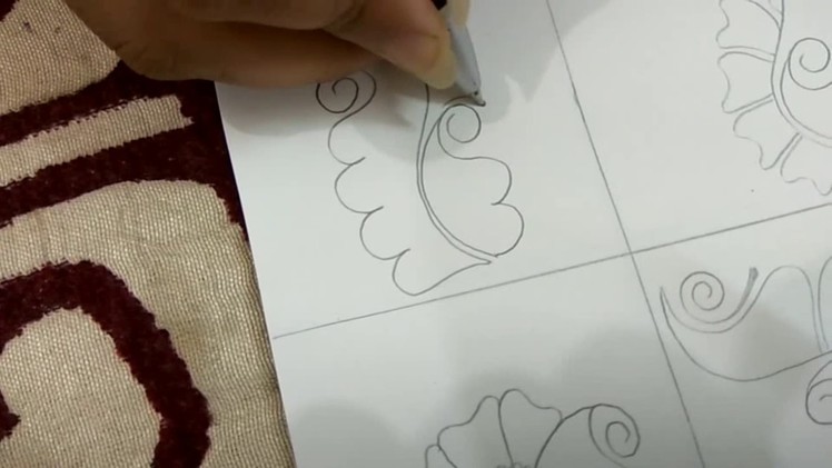 Arabic Mehendi Design Tutorial For Beginners || Easy Designs For Beginners