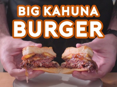 Binging with Babish: Big Kahuna Burger from Pulp Fiction