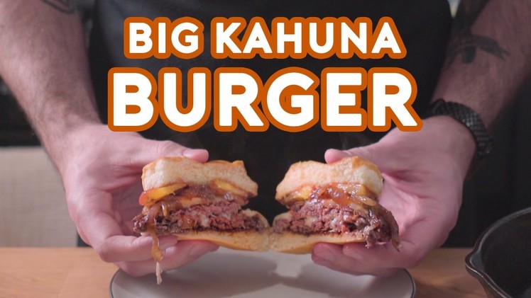 Binging with Babish: Big Kahuna Burger from Pulp Fiction