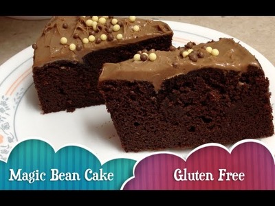 Chocolate Magic Bean Cake Gluten Free Grain Free Vegetarian Thermochef Recipe cheekyricho