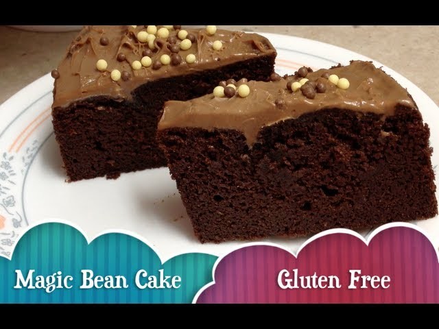 Chocolate Magic Bean Cake Gluten Free Grain Free Vegetarian Thermochef ...