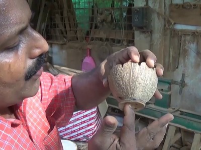 Coconut Shell Craft - Alleppey