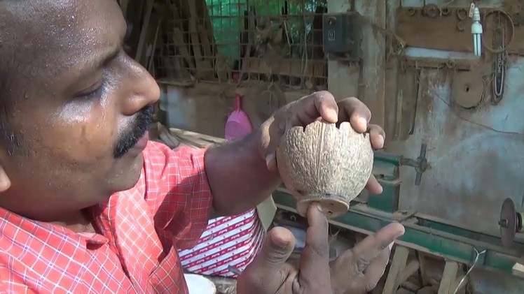 Coconut Shell Craft - Alleppey