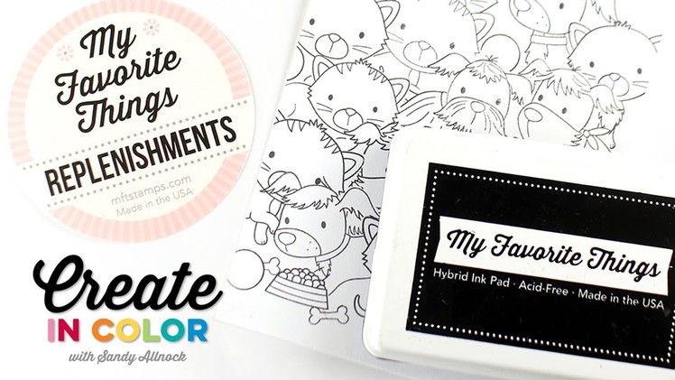 Copic Coloring with Sandy Allnock: Card & Gift in One