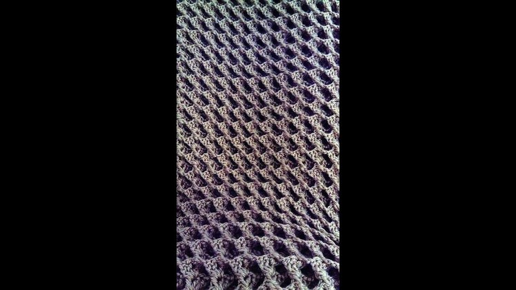 Crochet 3D Stitch