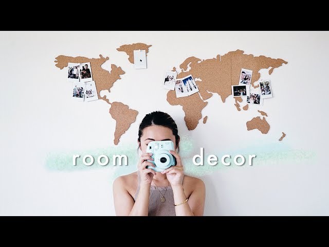 Decorate With Me | Travel Memories Room Decor ????