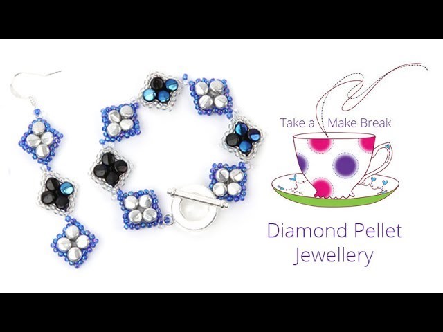 Diamond Pellet Jewellery | Take a Make Break with Beads Direct