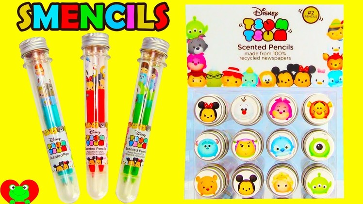 Disney Tsum Tsum Smencils