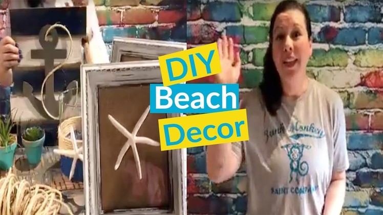 DIY Beach Decor