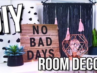 DIY ROOM DECOR! Tumblr Inspired 2017