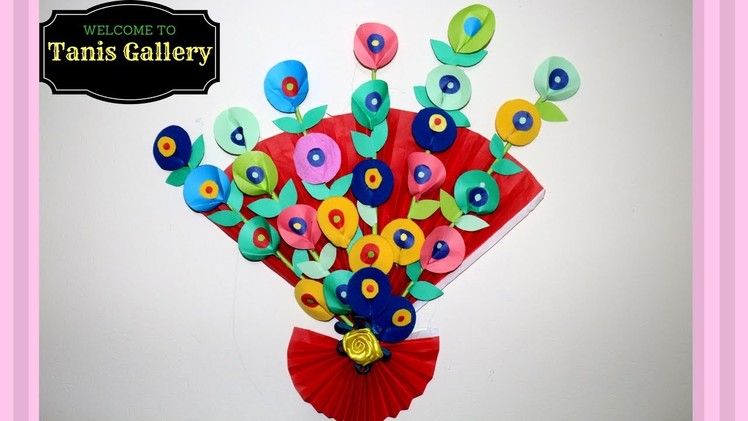 DIY - Simple Method To Make Wall hanging | paper craft creative ideas for decoration step by step |