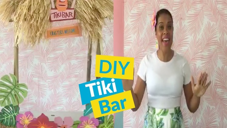 DIY Tiki Bar