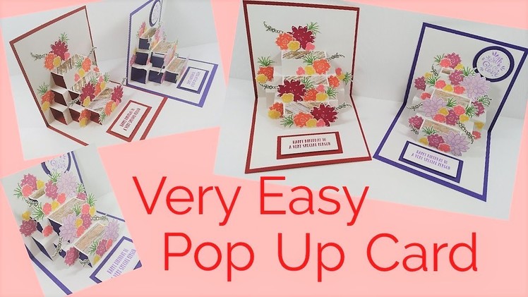 Easy Pop Up Card | Video Tutorial