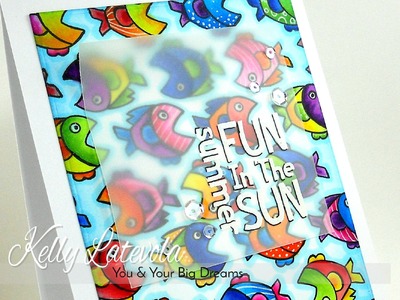 Fun in the Summer: Fishes