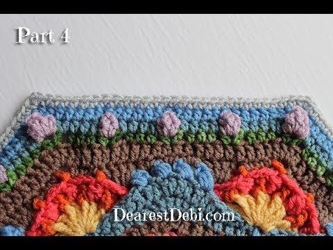 Garden Romp 2017 Crochet Along Part 4