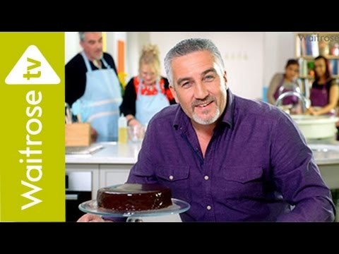 Get Baking with Paul Hollywood | Gluten-free Chocolate and Almond Cake | Waitrose