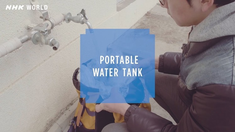 HOW TO CRAFT SAFETY #14 Portable water tank