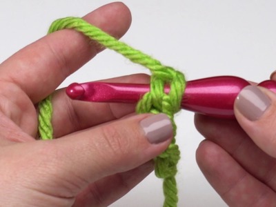 How to Crochet: Single Crochet (Right Handed)