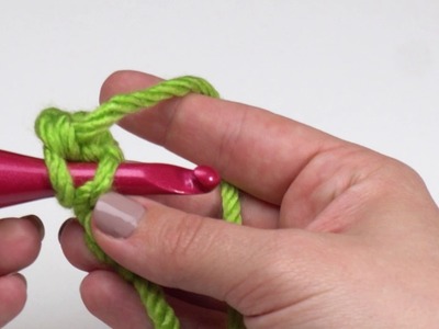 How to Crochet: Single Crochet (Left Handed)
