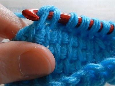 How to Increase & Decrease in Tunisian Crochet