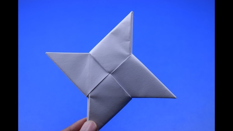 How To Make a Paper Ninja star | DIY CRAFT IDEAS|