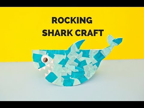 How to Make a Rocking Paper Shark Craft